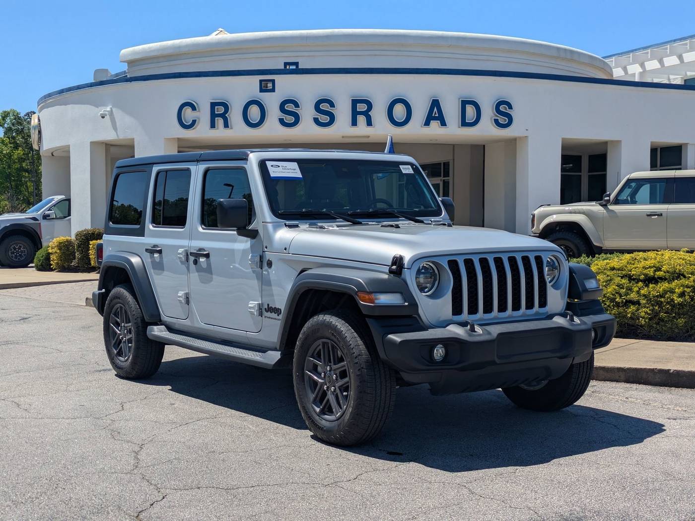 2024 Jeep Wrangler Sport S — SUV — 23,160 mi — Fuquay-Varina, NC