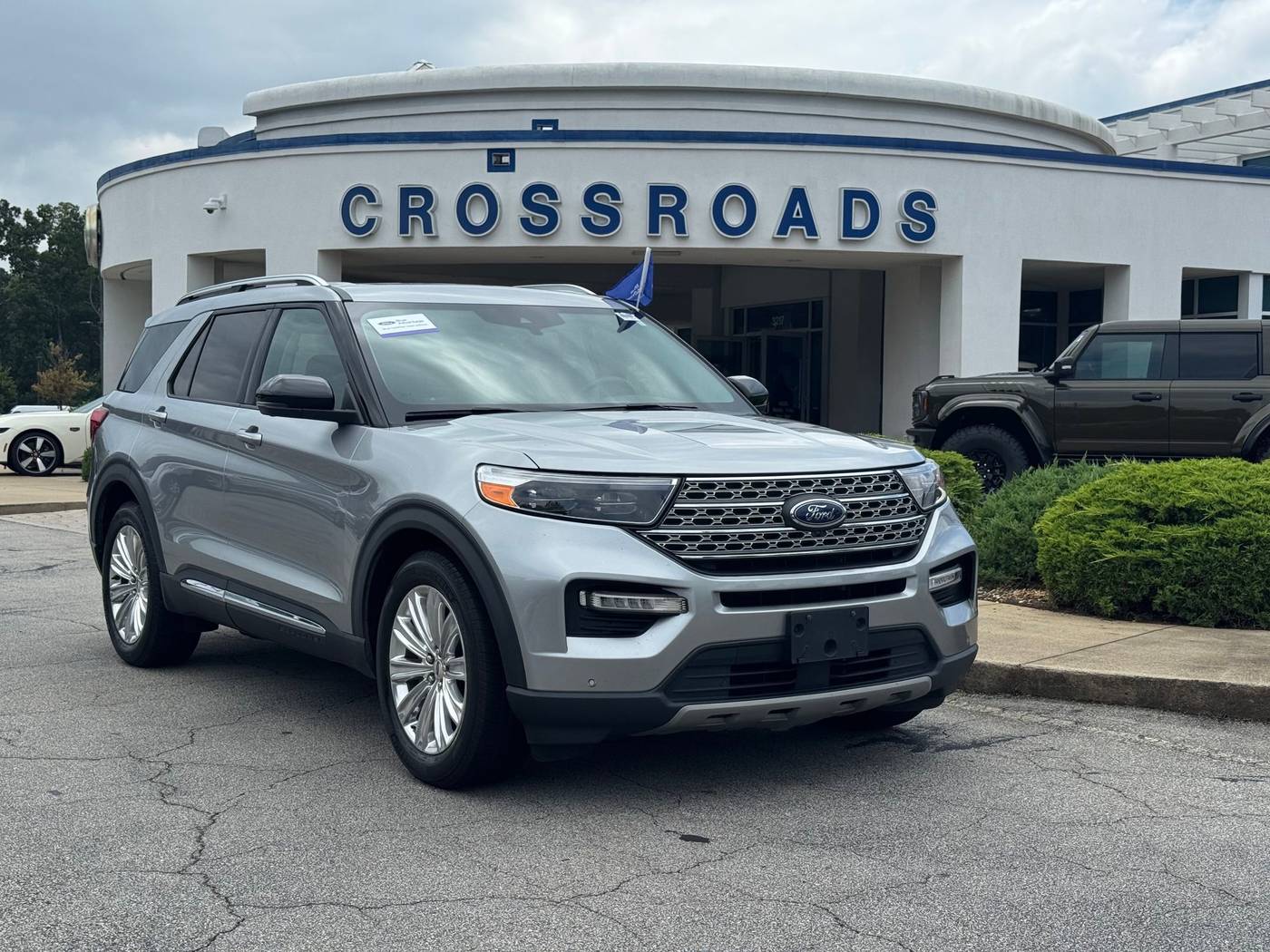 2021 Ford Explorer Limited — SUV — 137,523 mi — Fuquay-Varina, NC