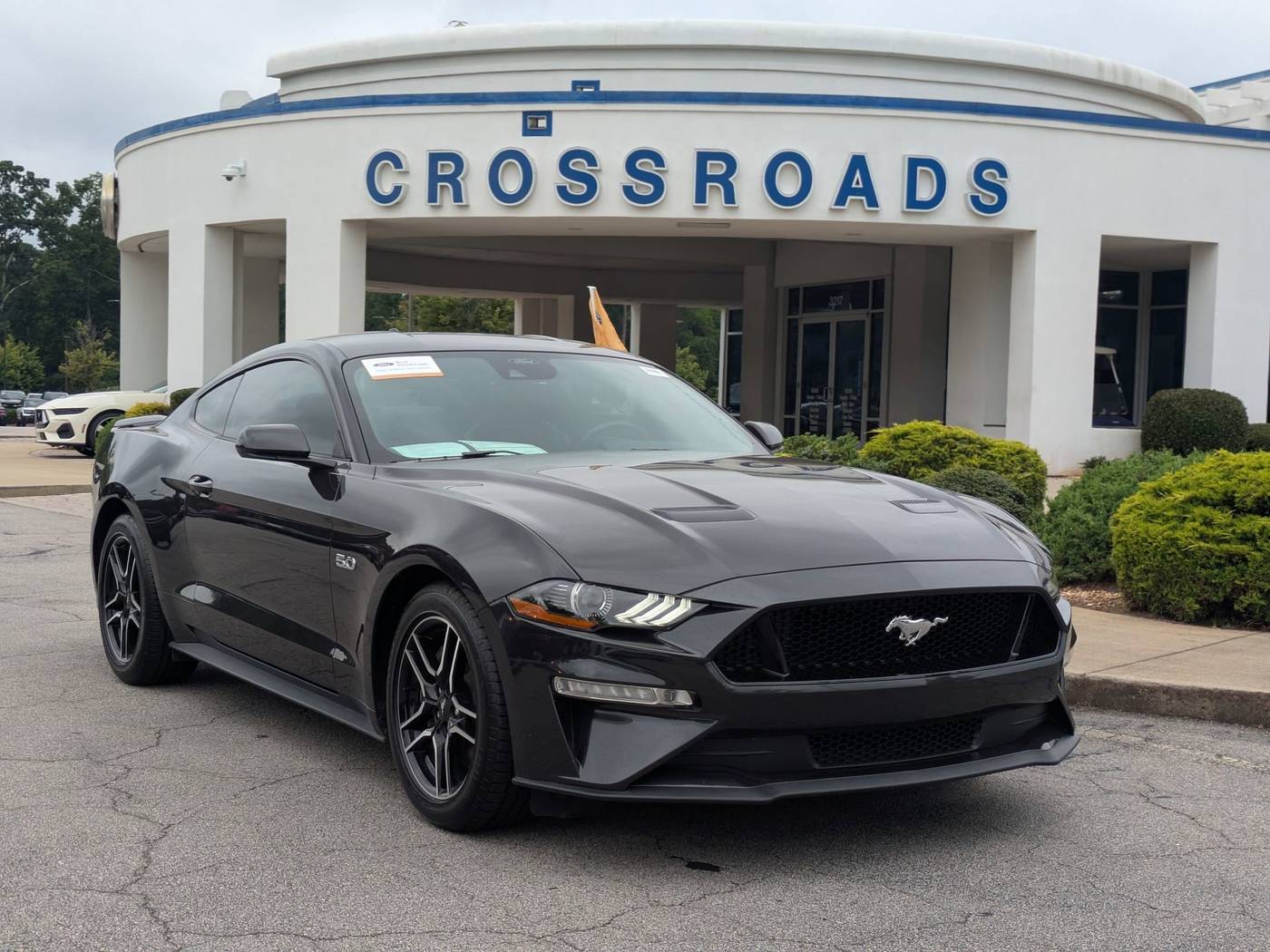 2022 Ford Mustang GT Premium — Coupe — 25,384 mi — Fuquay-Varina, NC