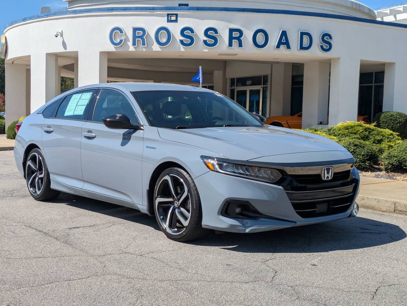 2022 Honda Accord Hybrid Sport — Sedan — 66,259 mi — Fuquay-Varina, NC