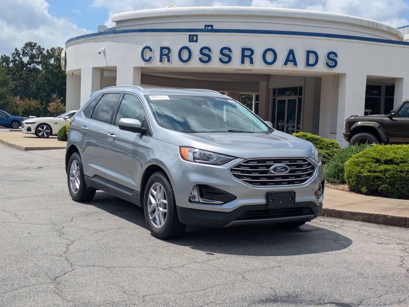 2021 Ford Edge SEL — SUV — 71,159 mi — Fuquay-Varina, NC