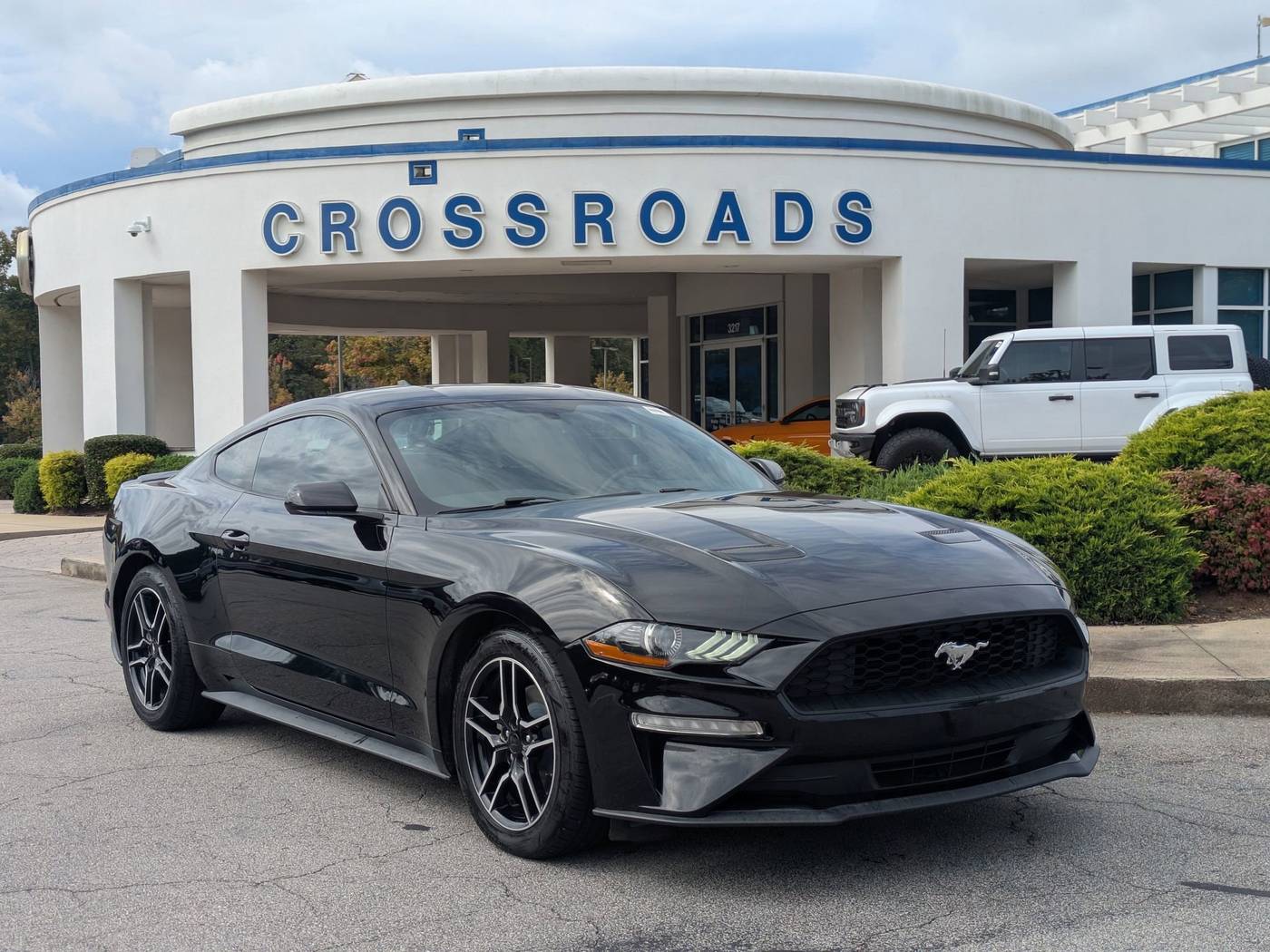 2020 Ford Mustang EcoBoost — Coupe — 92,728 mi — Fuquay-Varina, NC