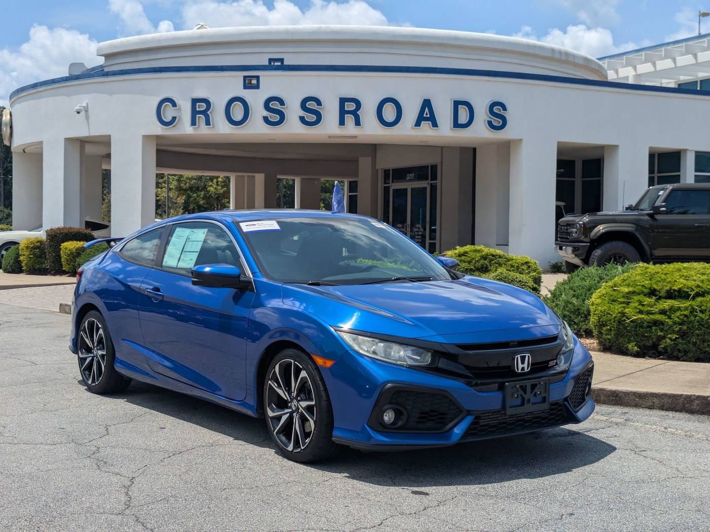 2018 Honda Civic Si — Coupe — 88,207 mi — Fuquay-Varina, NC