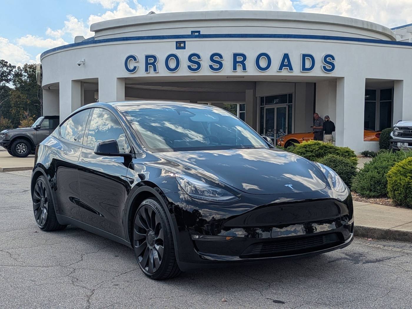 2024 Tesla Model Y Performance — SUV — 9,632 mi — Fuquay-Varina, NC