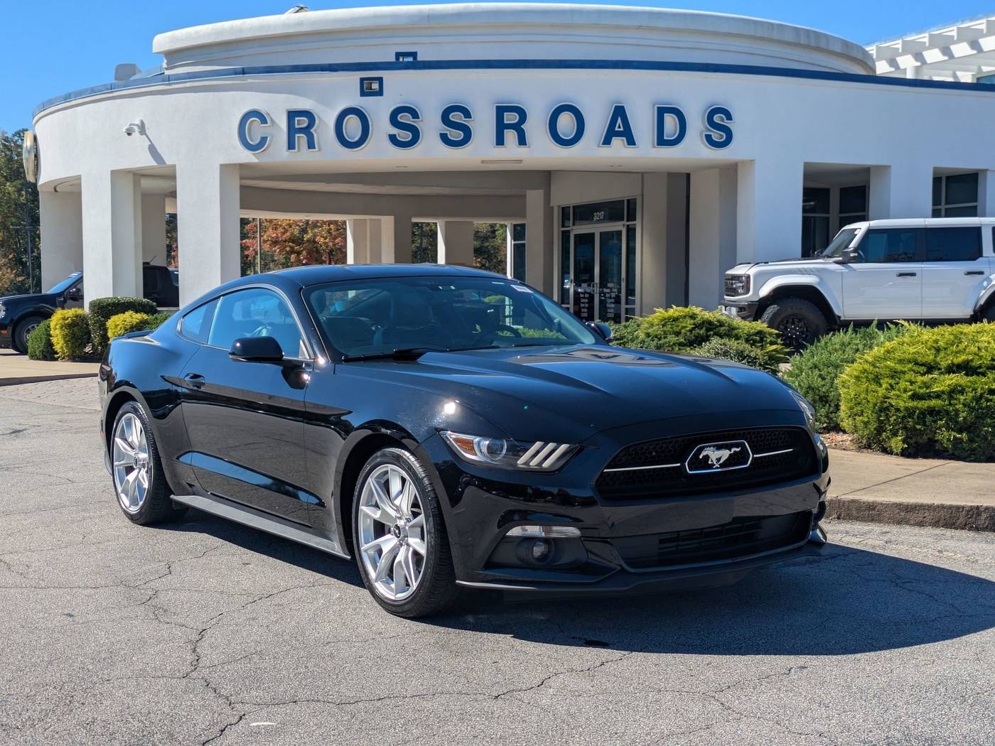 2015 Ford Mustang EcoBoost Premium — Coupe — 30,886 mi — Fuquay-Varina, NC