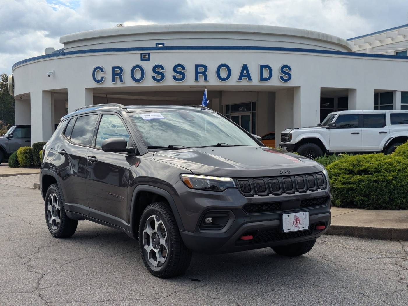 2022 Jeep Compass Trailhawk — SUV — 65,437 mi — Fuquay-Varina, NC