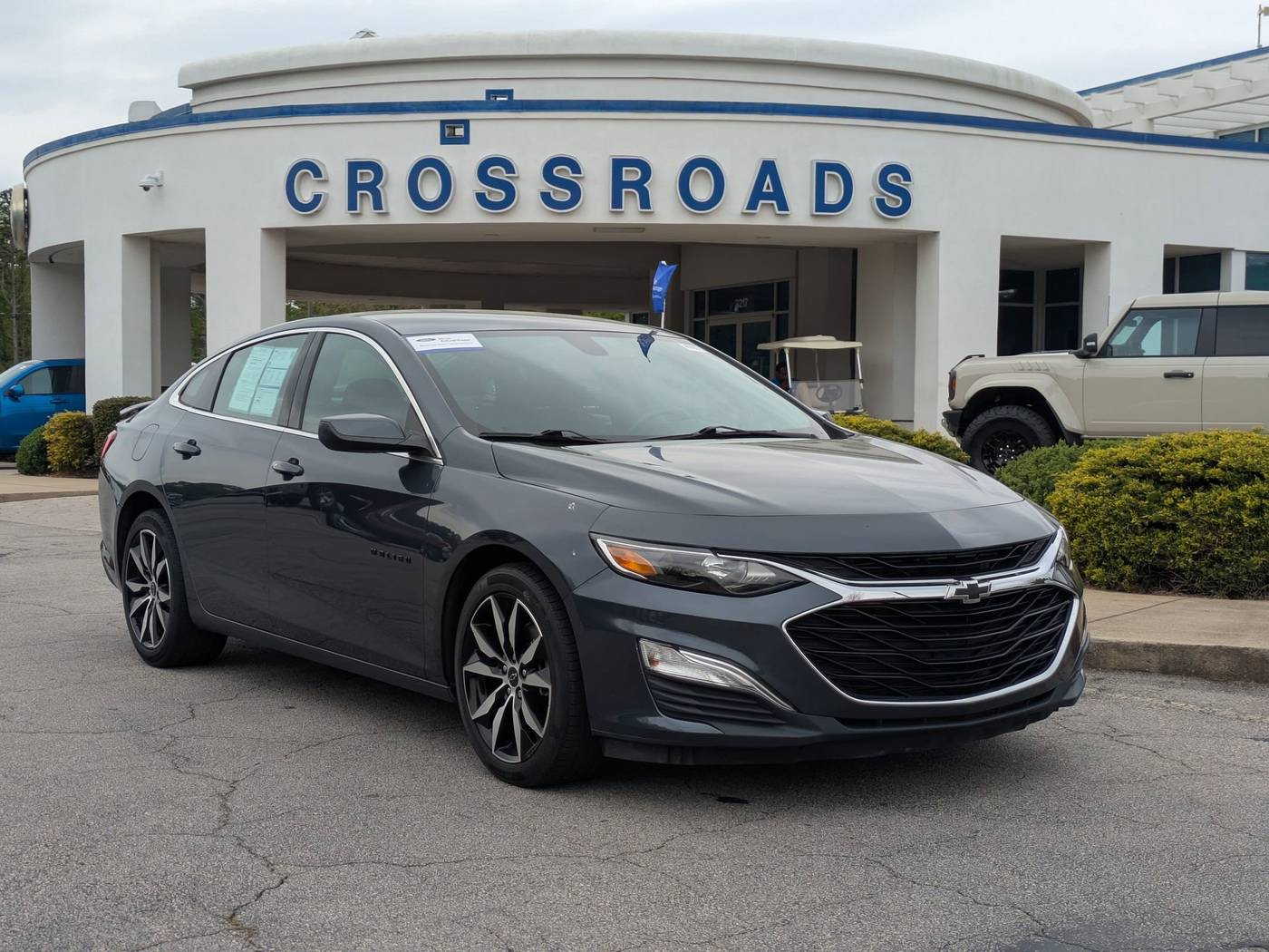 2020 Chevrolet Malibu RS — Sedan — 48,078 mi — Fuquay-Varina, NC