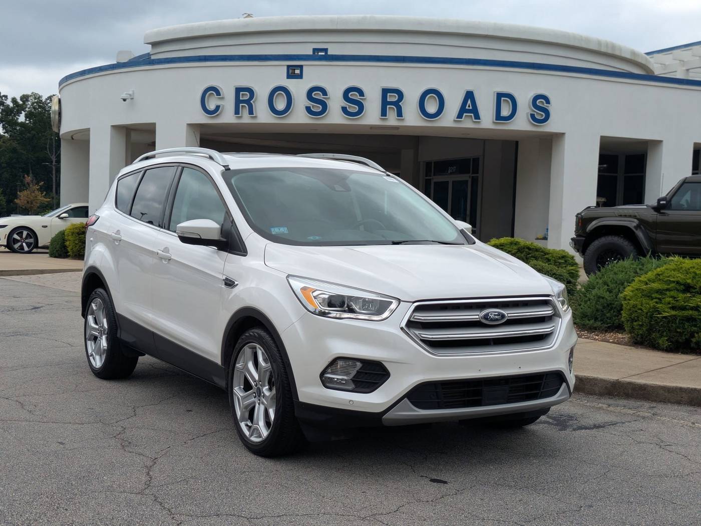 2019 Ford Escape Titanium — SUV — 65,398 mi — Fuquay-Varina, NC