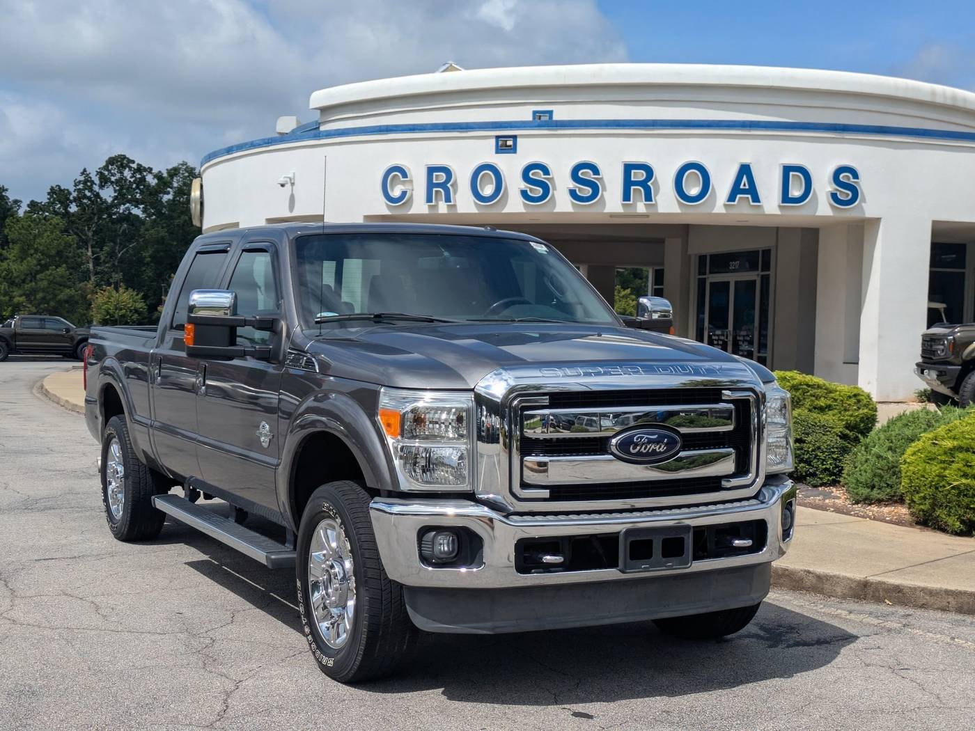 2012 Ford Super Duty F-250 Lariat — Pickup Truck — 96,795 mi — Fuquay-Varina, NC