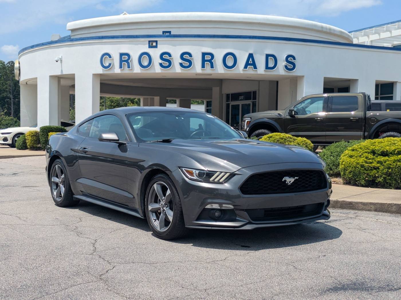 2016 Ford Mustang V6 — Coupe — 80,205 mi — Fuquay-Varina, NC