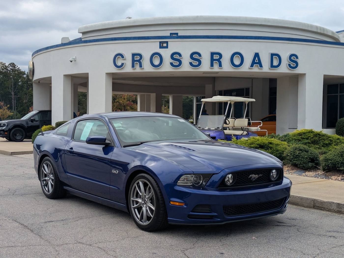 2013 Ford Mustang GT Premium — Coupe — 18,246 mi — Fuquay-Varina, NC