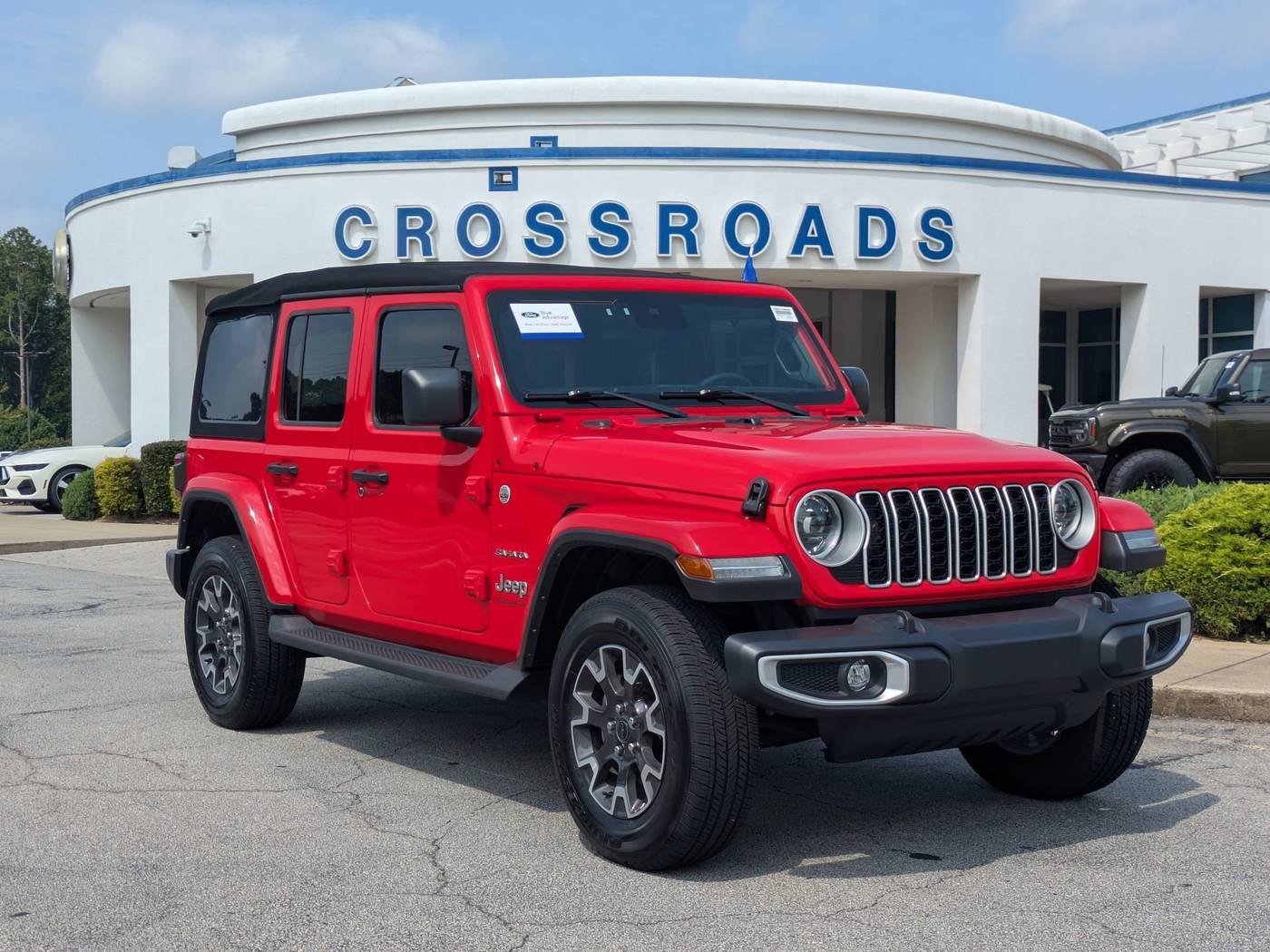 2024 Jeep Wrangler Sahara — SUV — 2,316 mi — Fuquay-Varina, NC