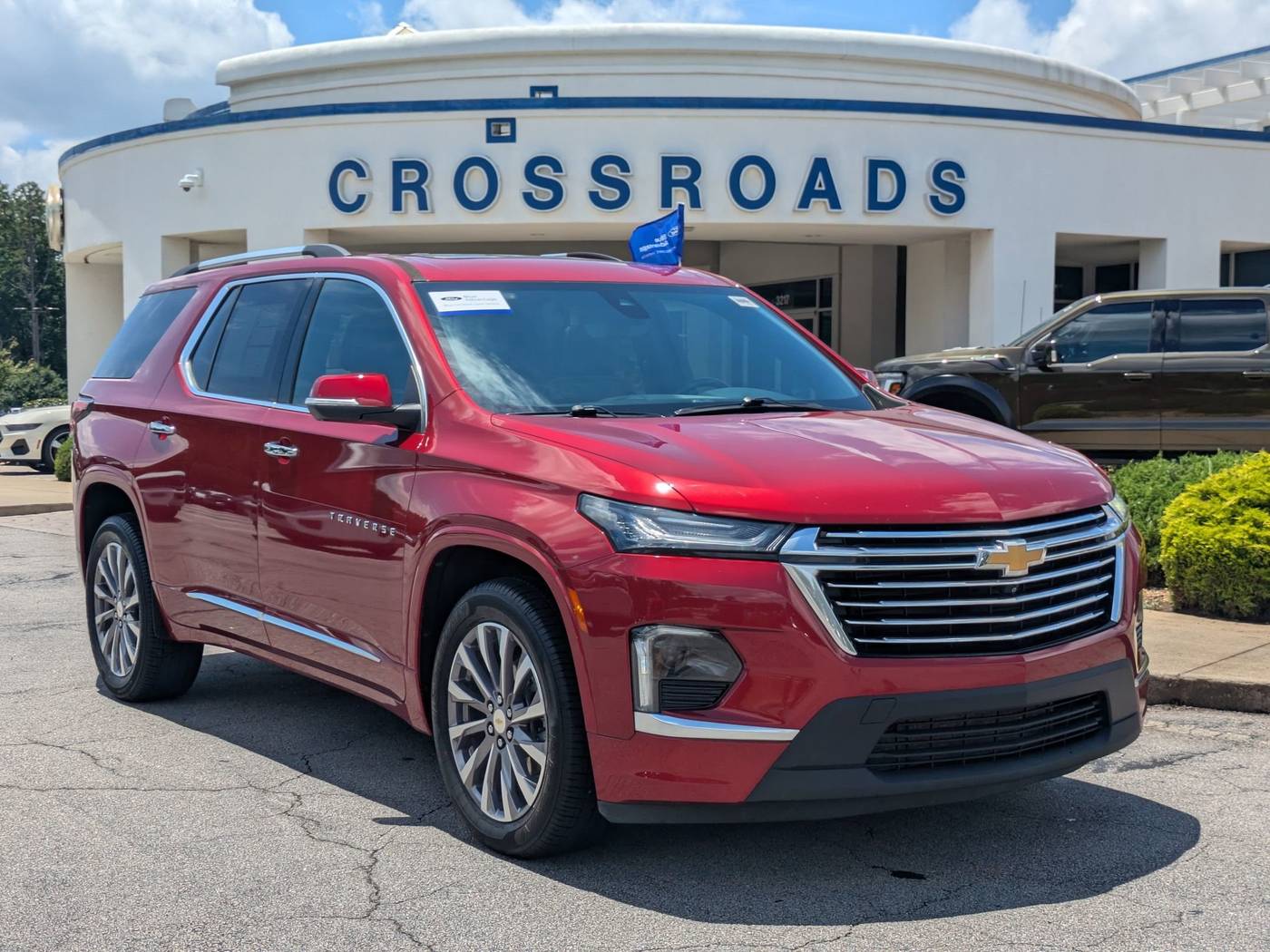 2022 Chevrolet Traverse Premier — SUV — 49,978 mi — Fuquay-Varina, NC