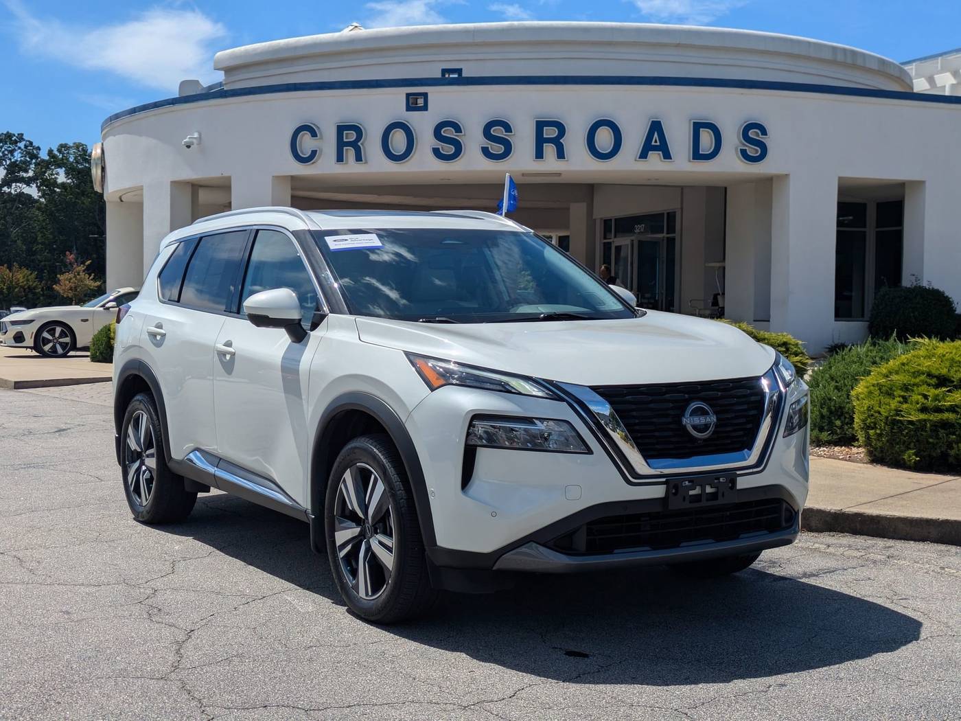 2023 Nissan Rogue SL — SUV — 21,935 mi — Fuquay-Varina, NC