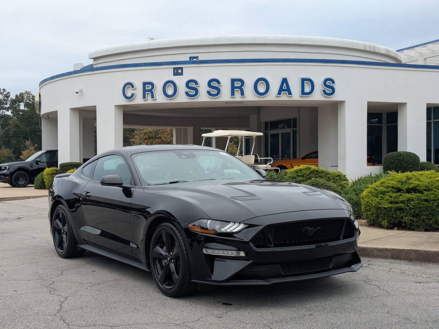 2021 Ford Mustang GT Premium — Coupe — 30,521 mi — Fuquay-Varina, NC
