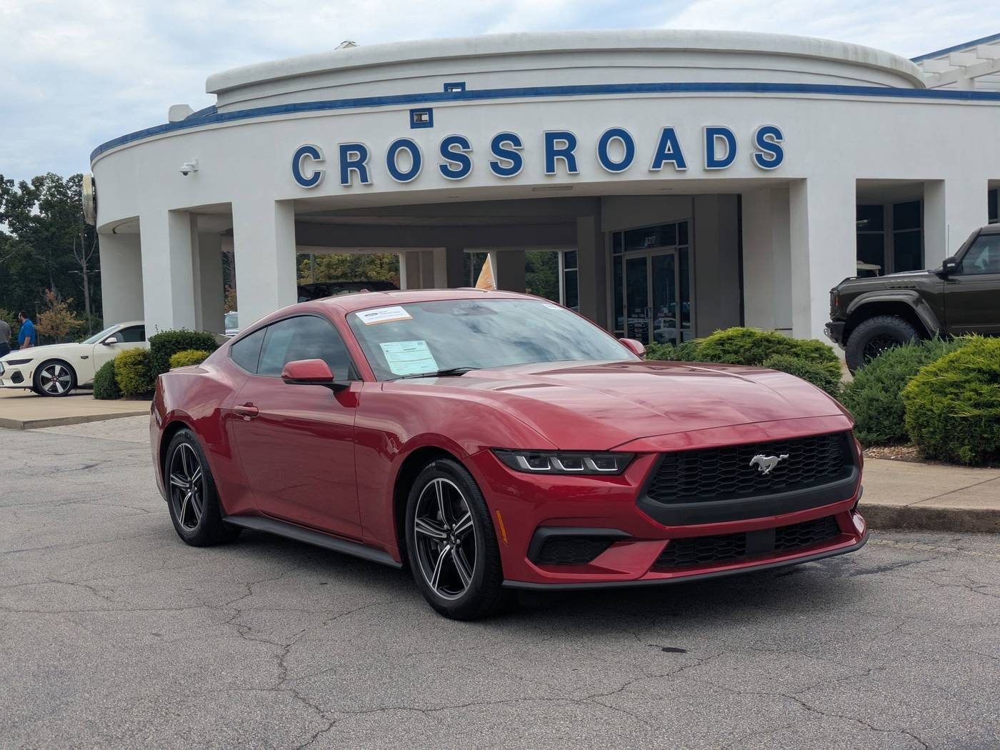 2024 Ford Mustang EcoBoost Premium — Coupe — 11,723 mi — Fuquay-Varina, NC