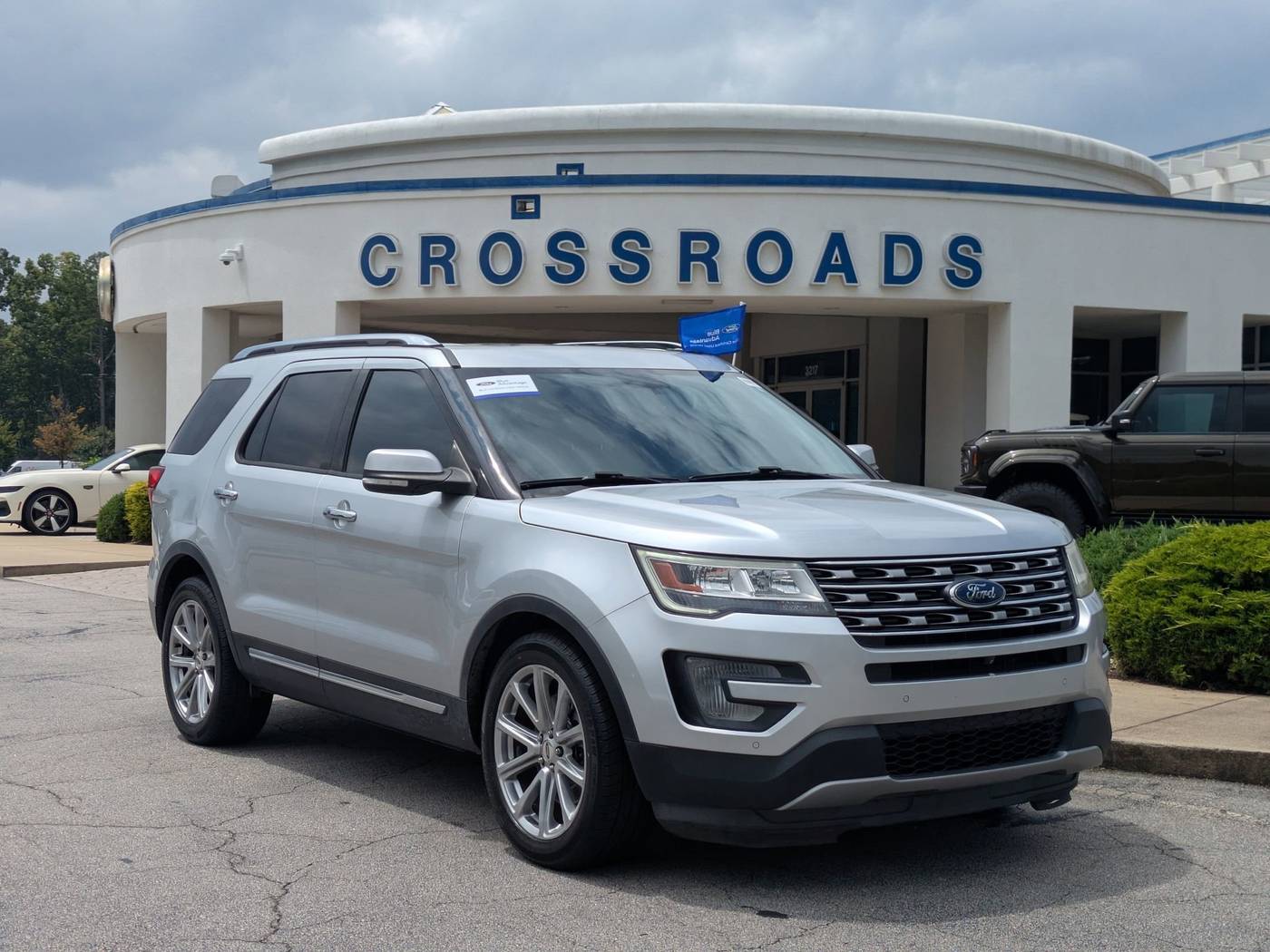 2017 Ford Explorer Limited — SUV — 83,394 mi — Fuquay-Varina, NC