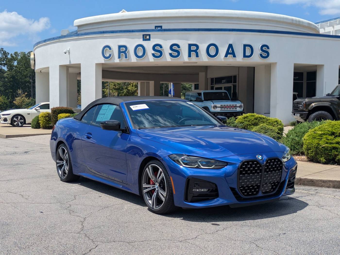 2023 BMW 4 Series 430i — Convertible — 21,468 mi — Fuquay-Varina, NC