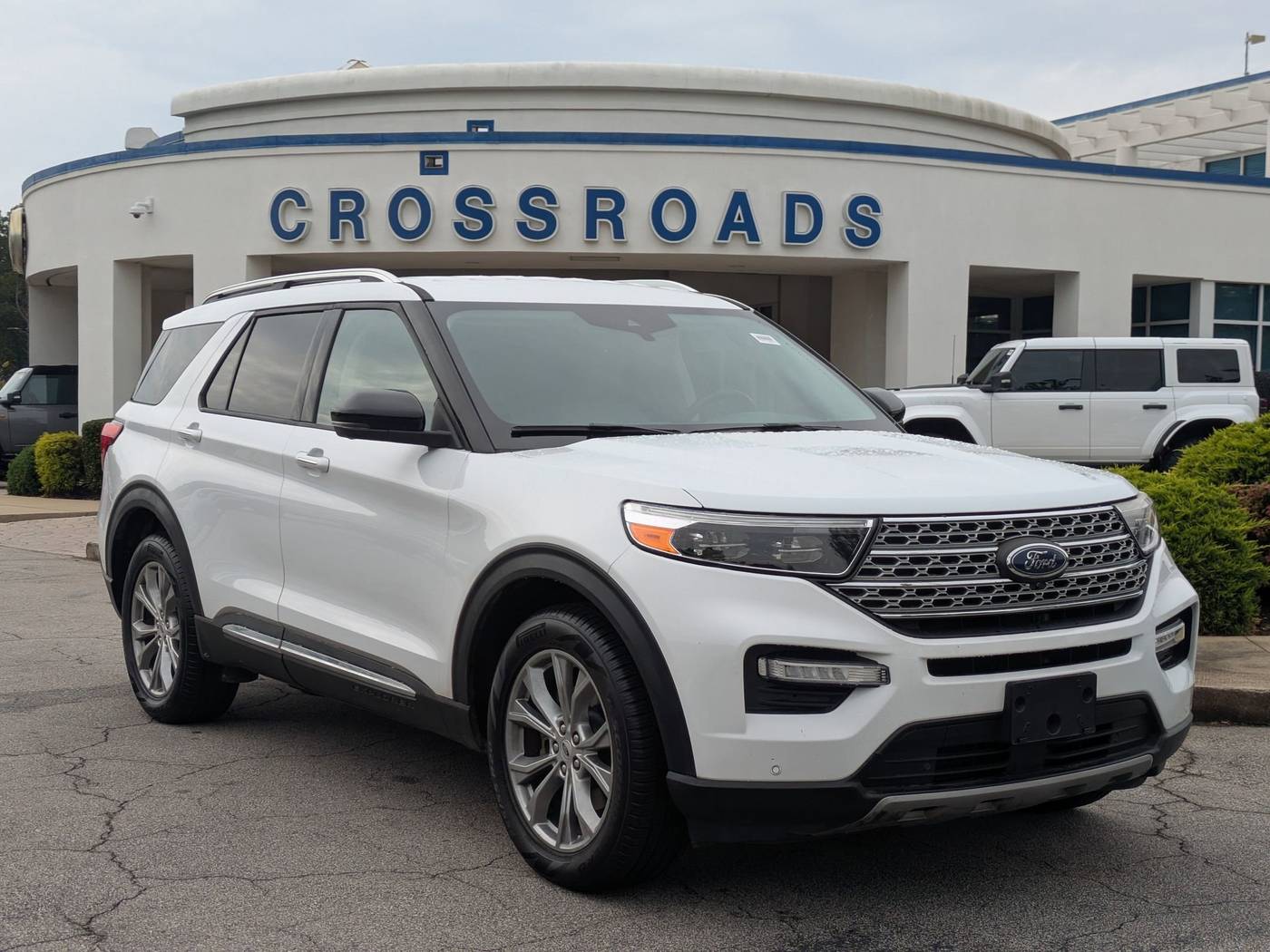 2021 Ford Explorer Limited — SUV — 66,816 mi — Fuquay-Varina, NC