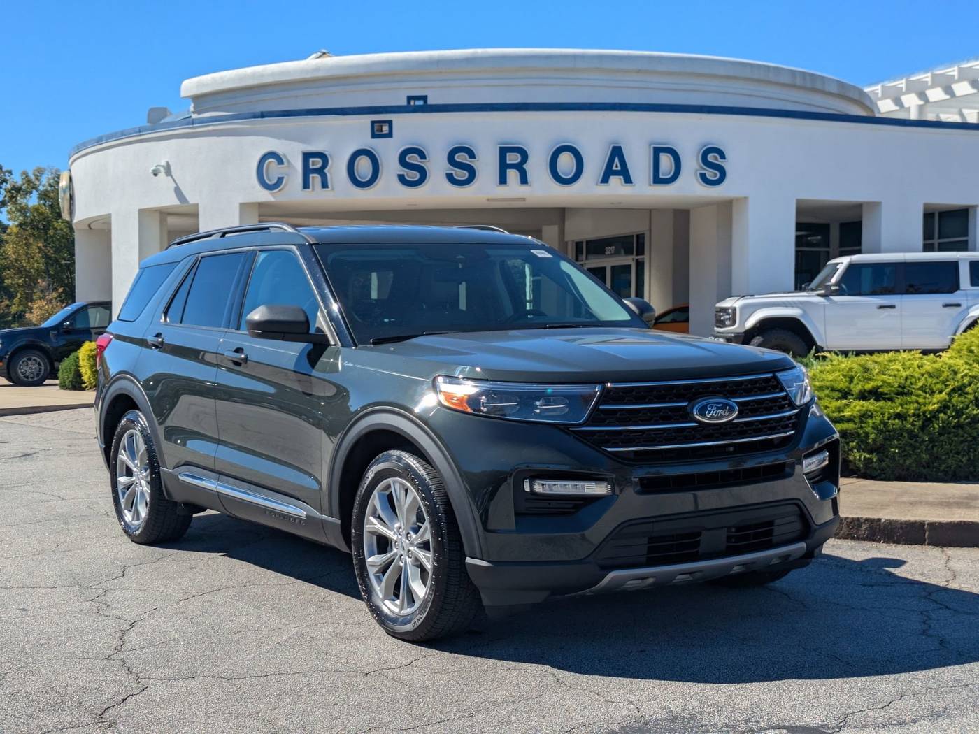 2022 Ford Explorer XLT — SUV — 66,300 mi — Fuquay-Varina, NC