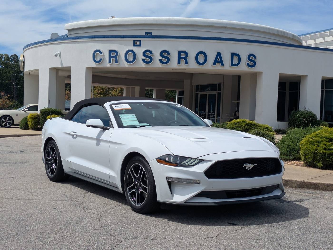 2022 Ford Mustang EcoBoost Premium — Convertible — 34,203 mi — Fuquay-Varina, NC