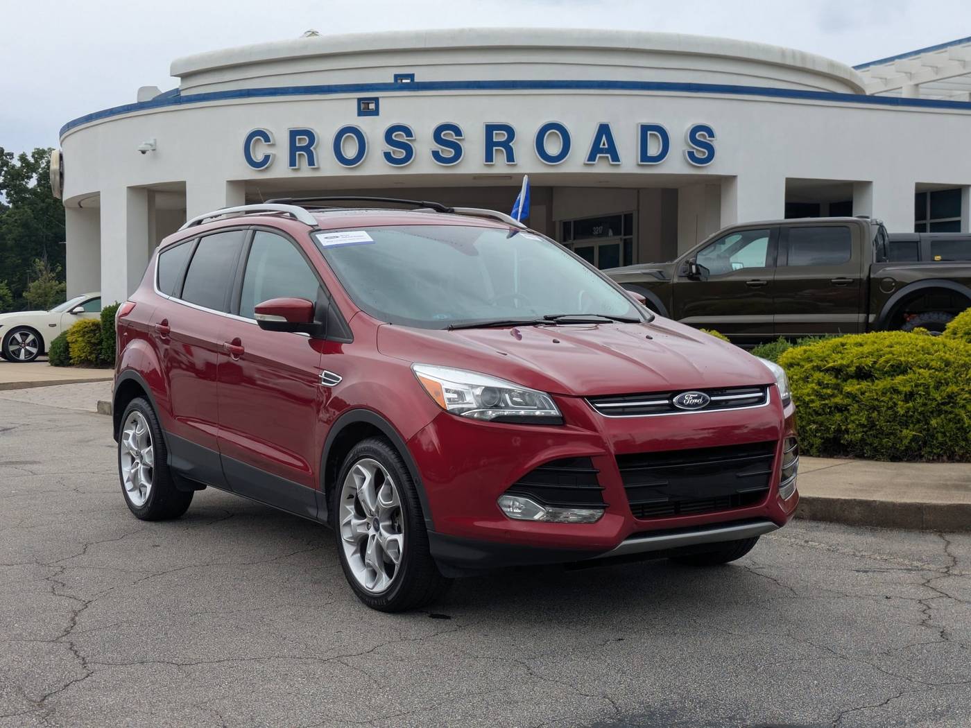 2016 Ford Escape Titanium — SUV — 52,392 mi — Fuquay-Varina, NC