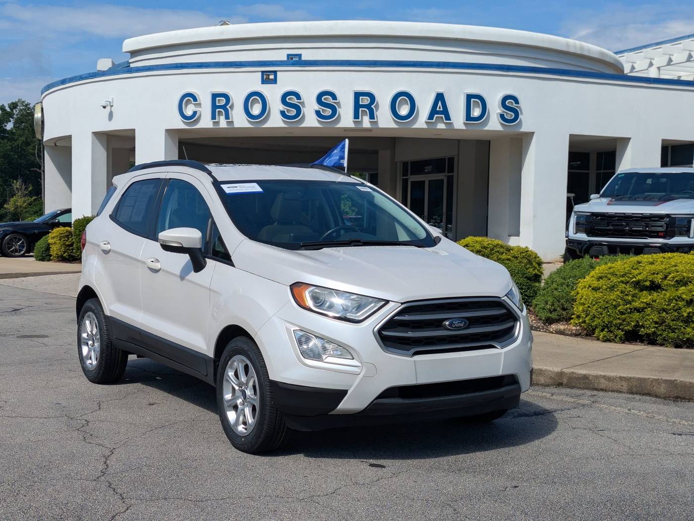 2020 Ford EcoSport SE — SUV — 80,992 mi — Fuquay-Varina, NC