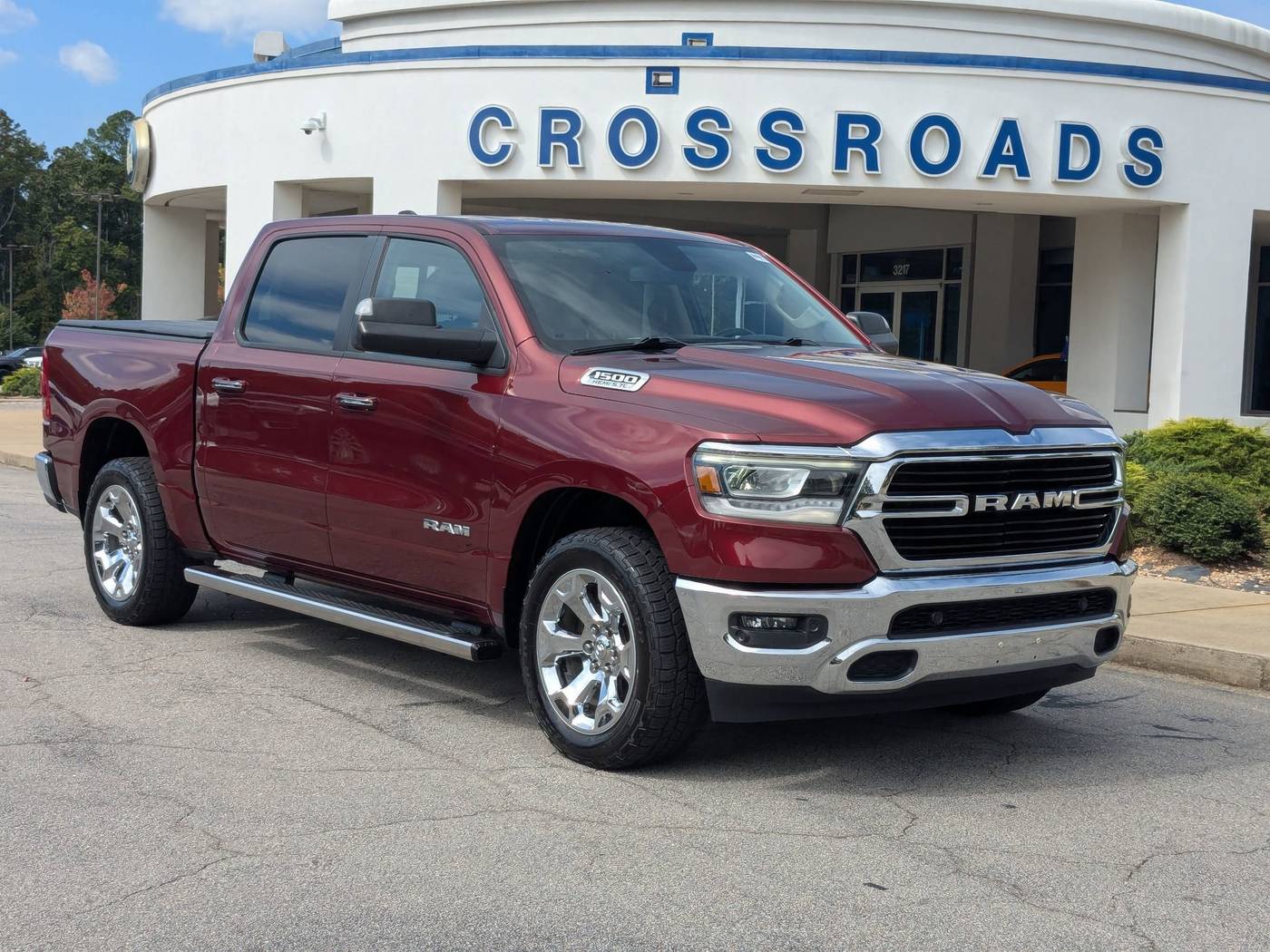 2019 Ram 1500 Big Horn/Lone Star — Pickup Truck — 58,718 mi — Fuquay-Varina, NC