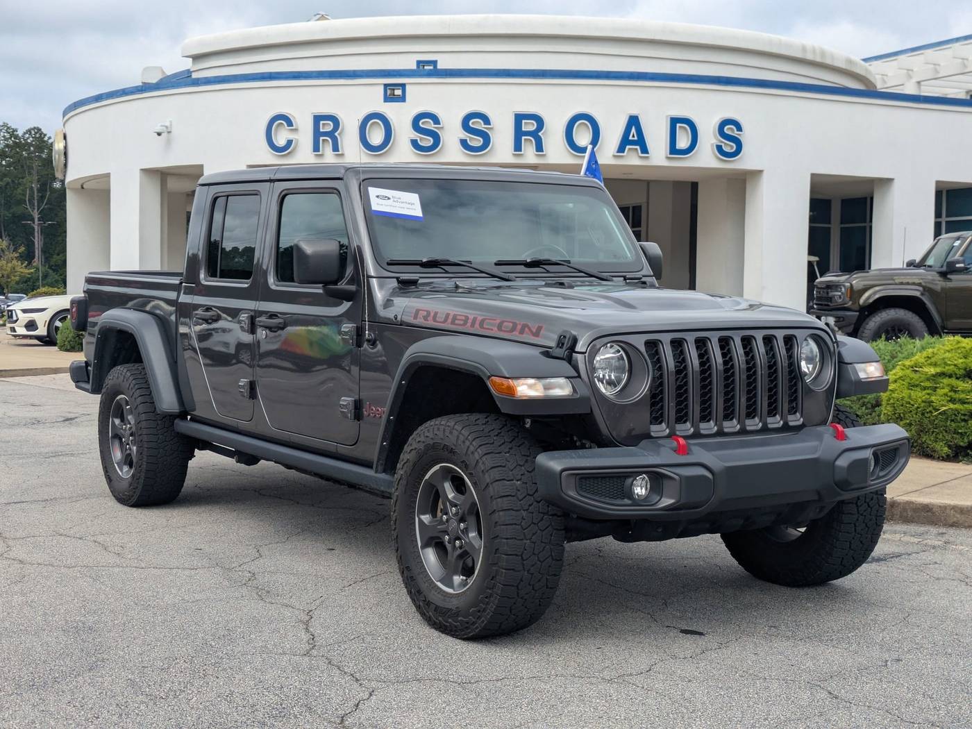 2022 Jeep Gladiator Rubicon — Pickup Truck — 23,954 mi — Fuquay-Varina, NC
