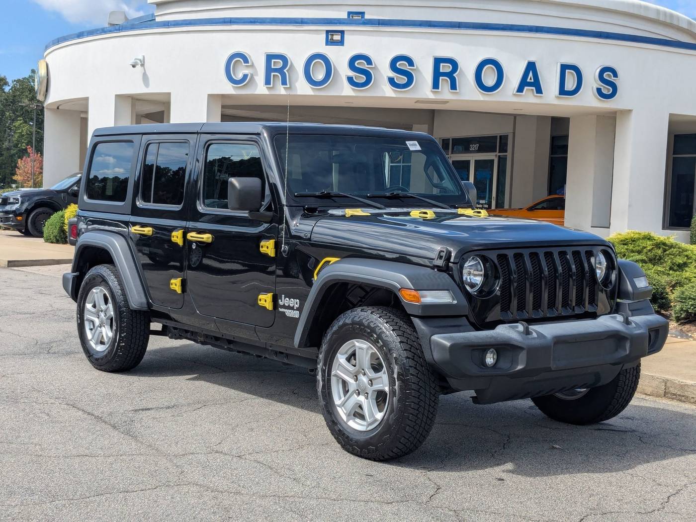 2020 Jeep Wrangler Sport S — SUV — 52,349 mi — Fuquay-Varina, NC