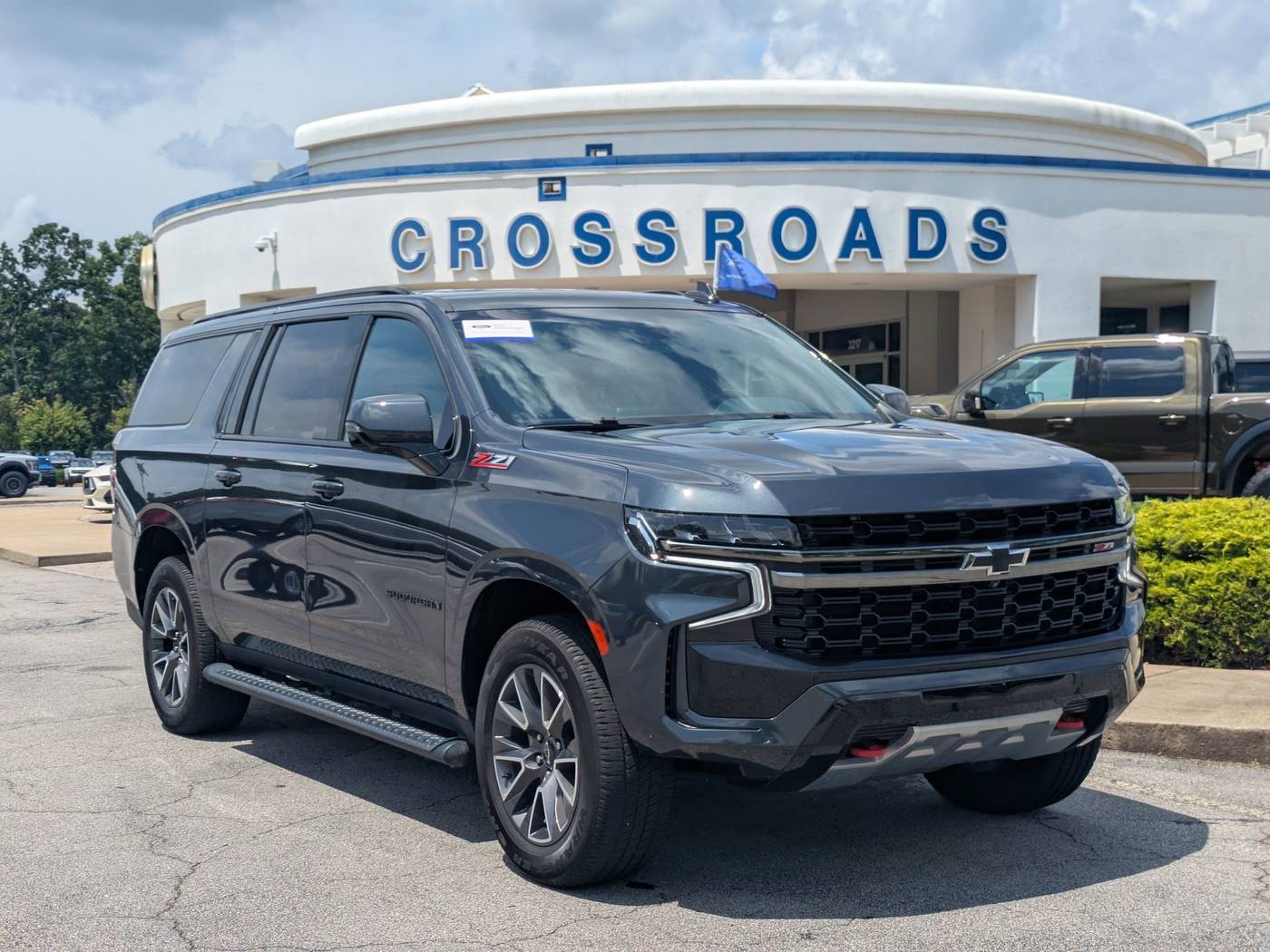 2022 Chevrolet Suburban Z71 — SUV — 57,147 mi — Fuquay-Varina, NC
