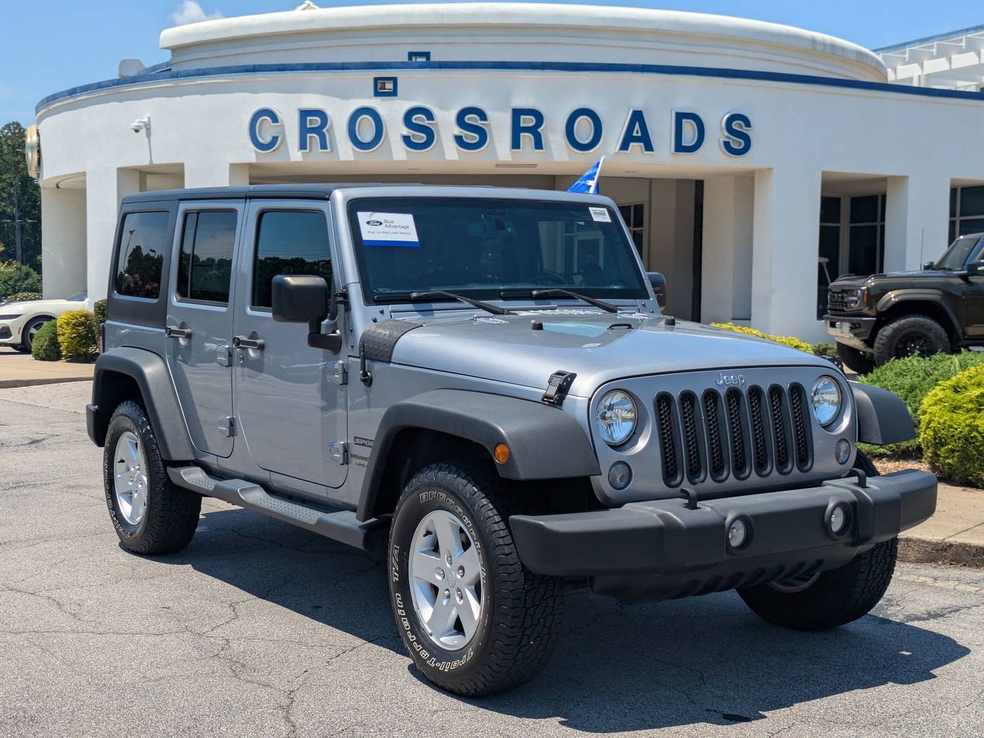 2018 Jeep Wrangler Sport S — SUV — 72,068 mi — Fuquay-Varina, NC