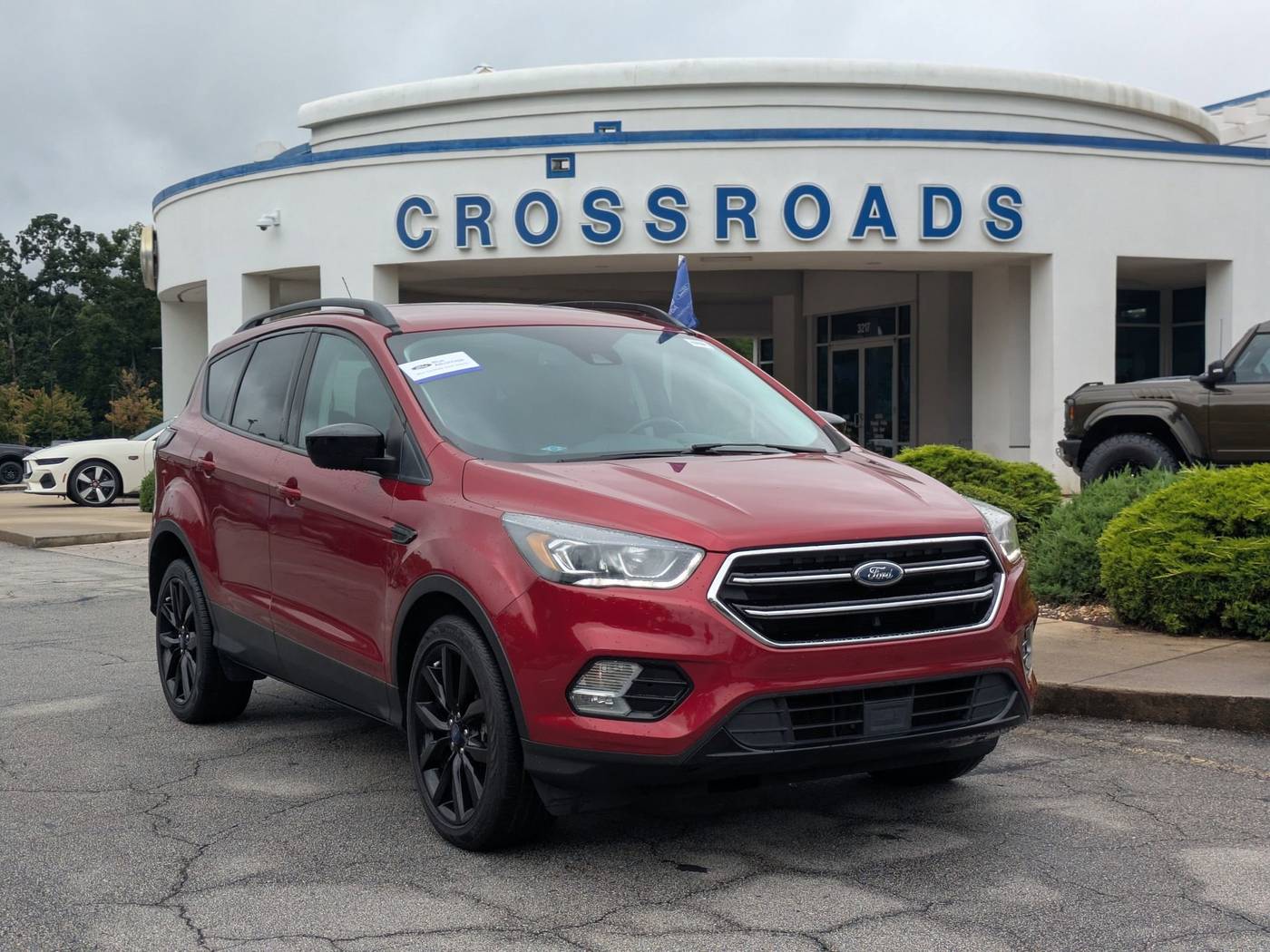2018 Ford Escape SE — SUV — 96,526 mi — Fuquay-Varina, NC