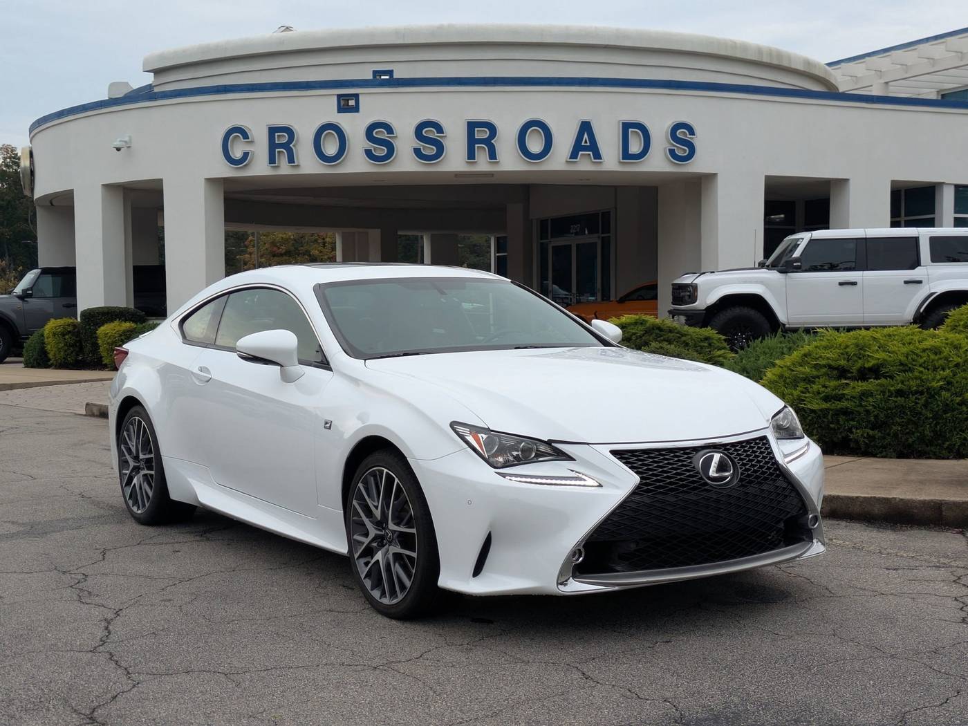 2015 Lexus RC RC 350 — Coupe — 111,500 mi — Fuquay-Varina, NC