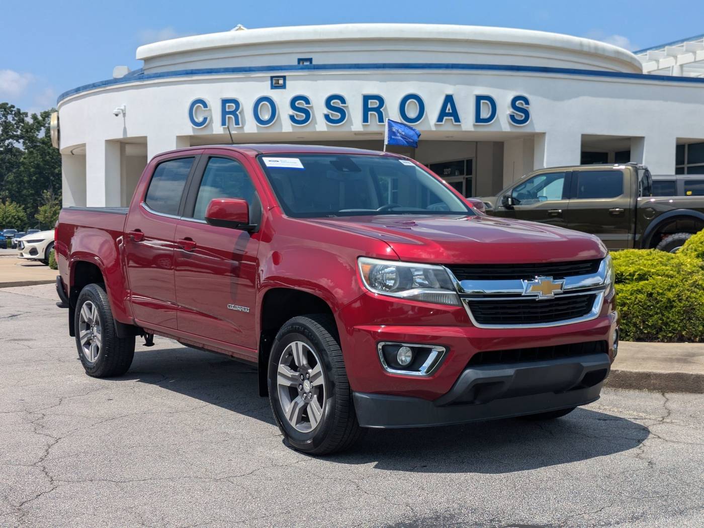 2017 Chevrolet Colorado LT — Pickup Truck — 40,055 mi — Fuquay-Varina, NC
