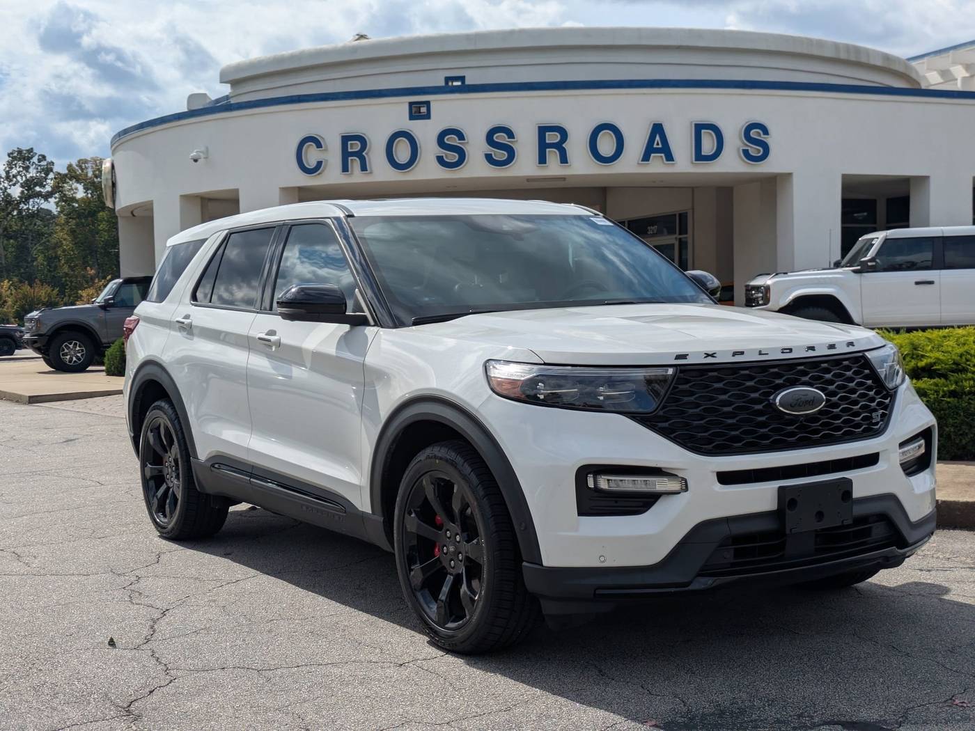 2022 Ford Explorer ST — SUV — 51,038 mi — Fuquay-Varina, NC