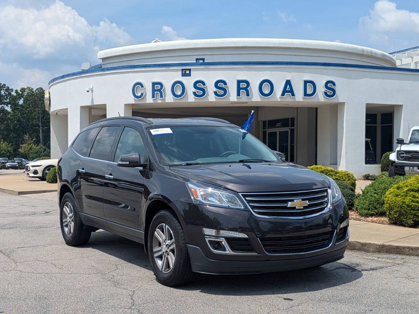 2017 Chevrolet Traverse LT — SUV — 118,044 mi — Fuquay-Varina, NC