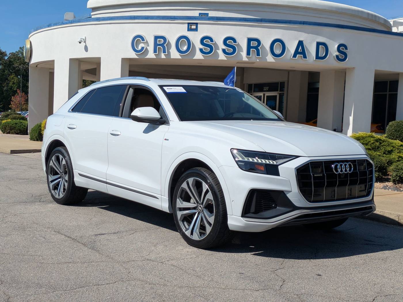 2021 Audi Q8 Premium Plus — SUV — 50,875 mi — Fuquay-Varina, NC