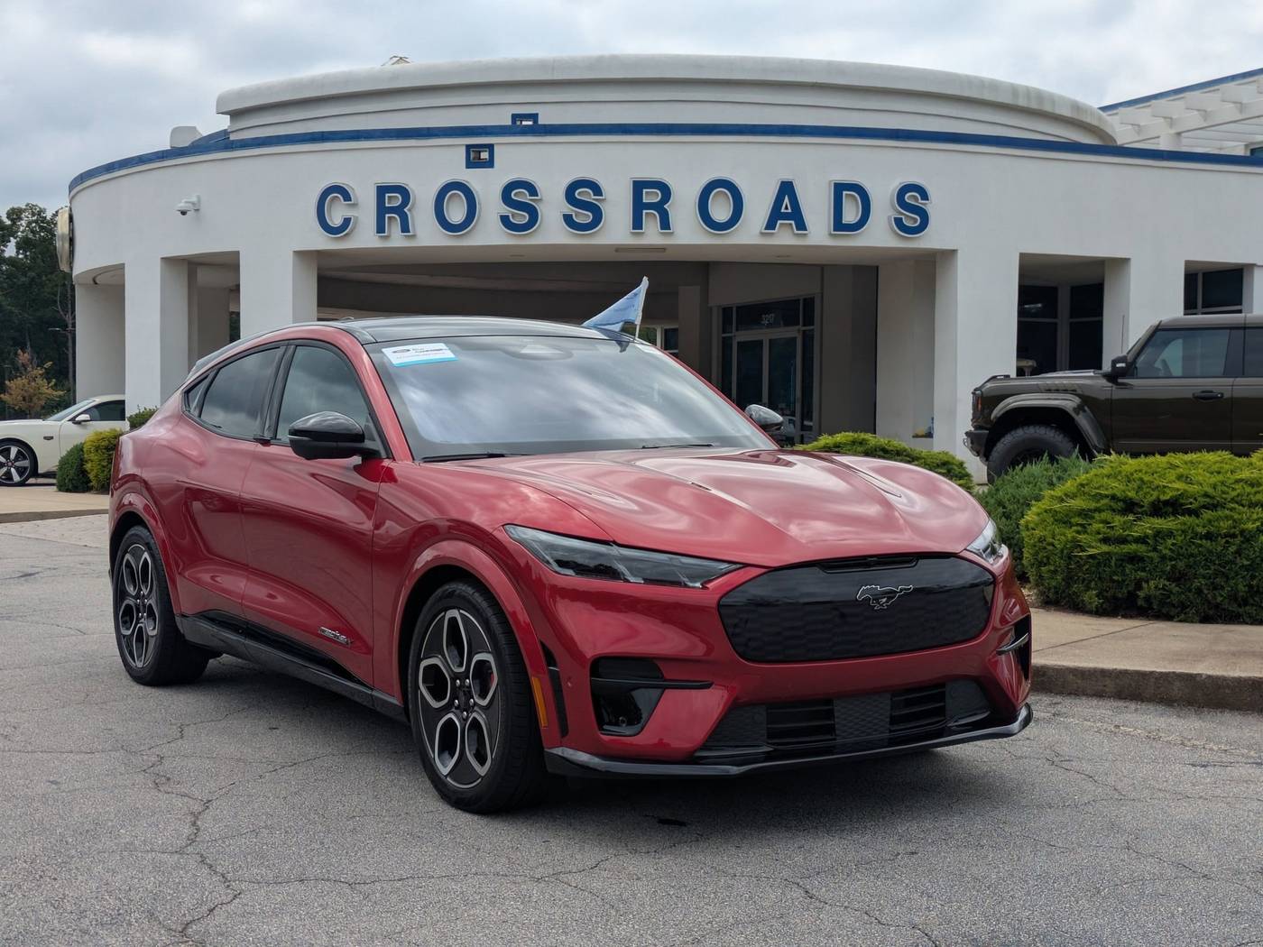 2024 Ford Mustang Mach-E GT — SUV — 4,626 mi — Fuquay-Varina, NC