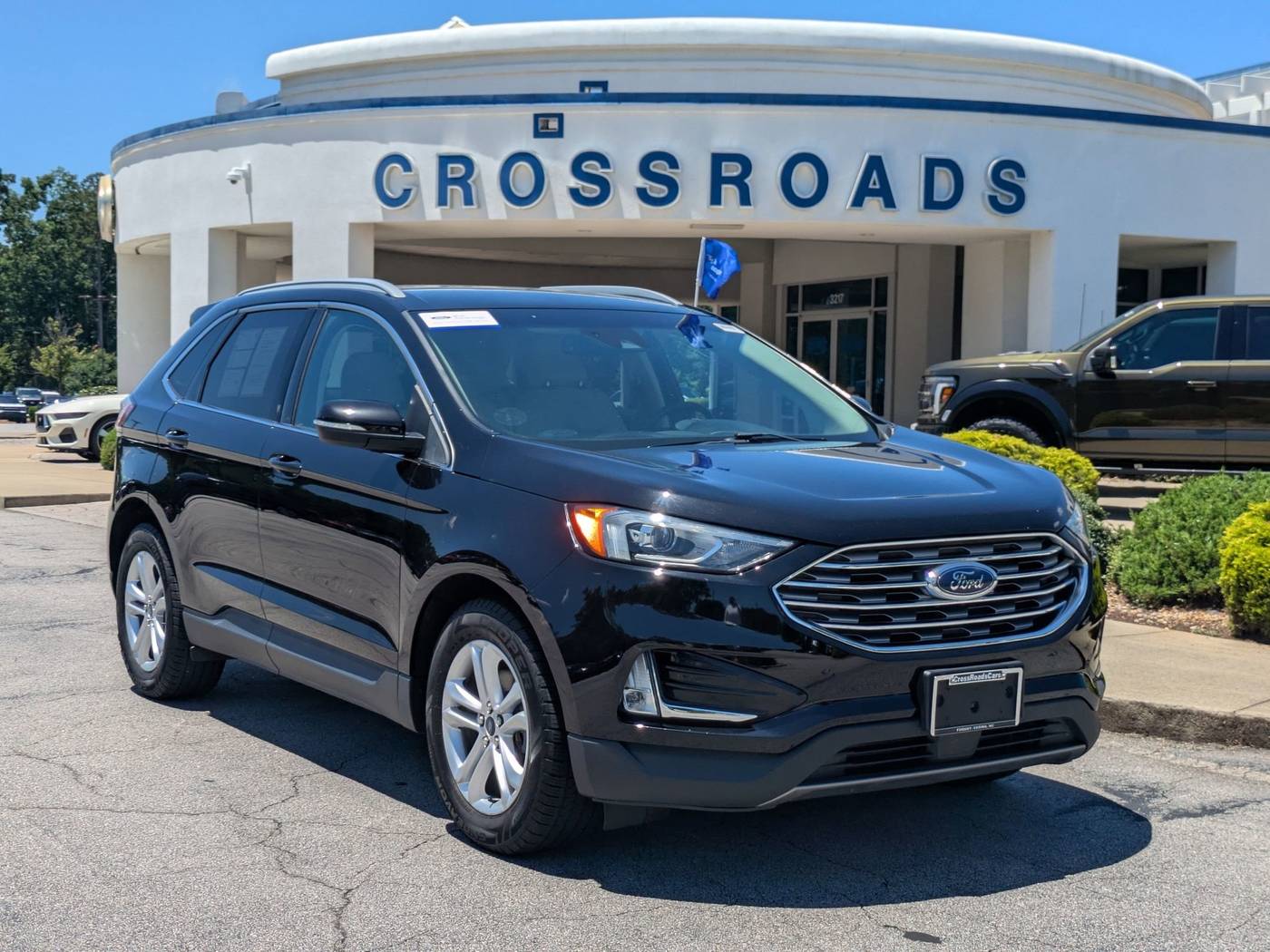 2020 Ford Edge SEL — SUV — 97,699 mi — Fuquay-Varina, NC