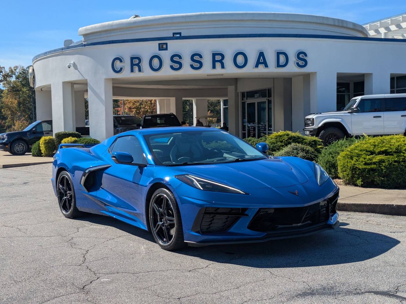 2022 Chevrolet Corvette 3LT — Convertible — 10,500 mi — Fuquay-Varina, NC