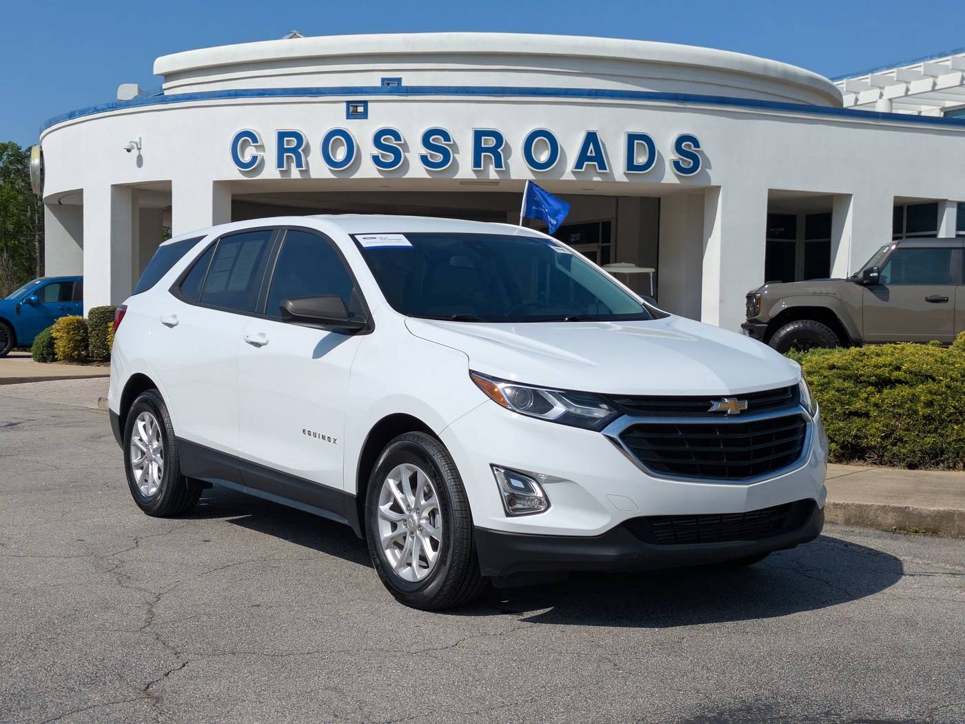 2021 Chevrolet Equinox LS — SUV — 43,146 mi — Fuquay-Varina, NC