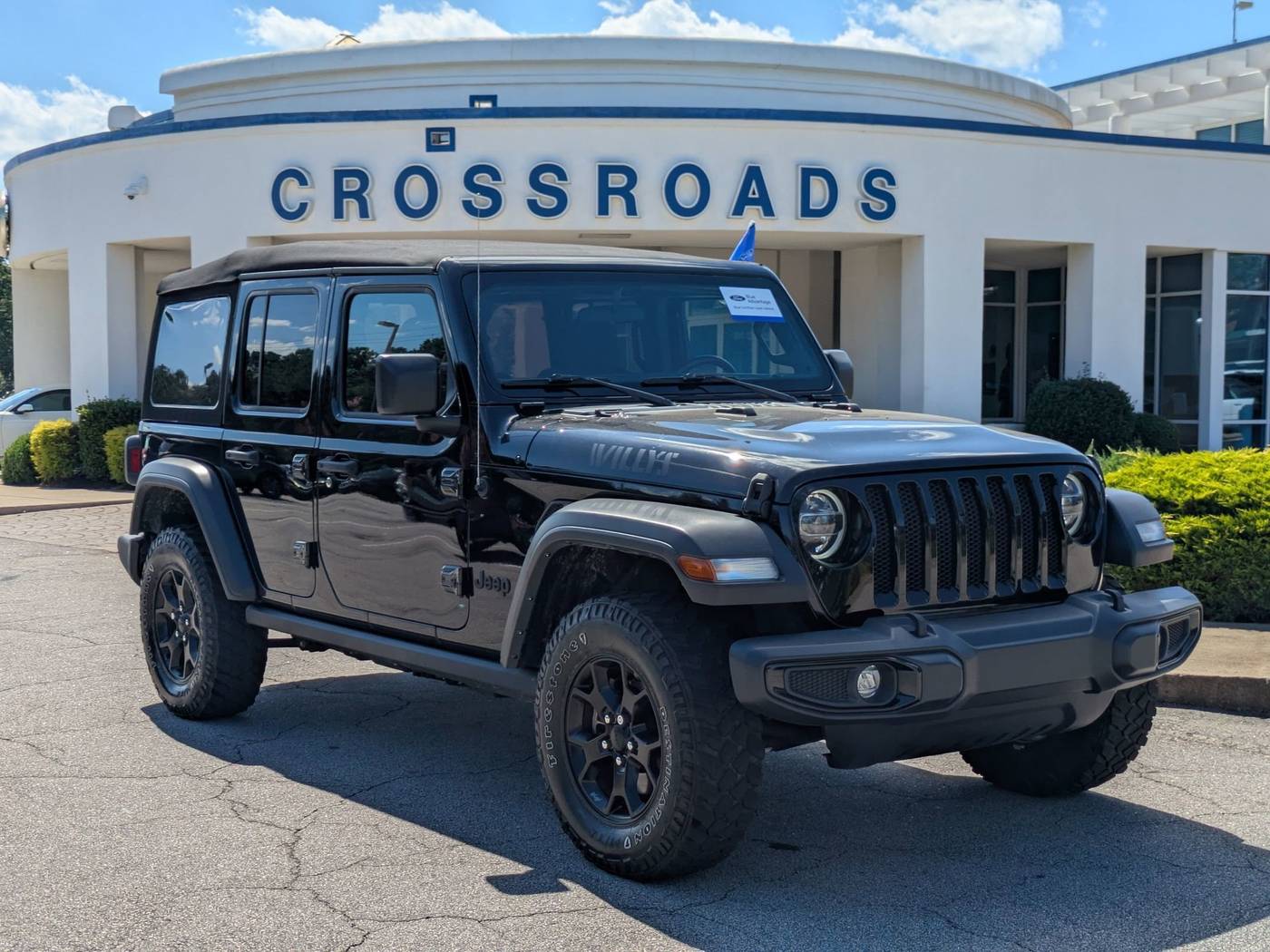 2022 Jeep Wrangler Willys — SUV — 38,000 mi — Fuquay-Varina, NC