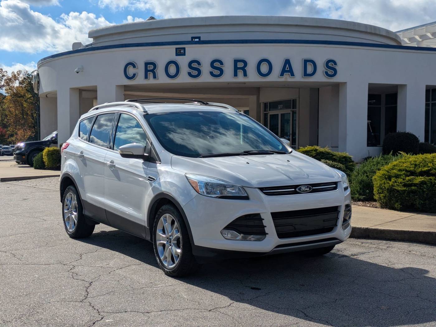 2014 Ford Escape Titanium — SUV — 91,633 mi — Fuquay-Varina, NC