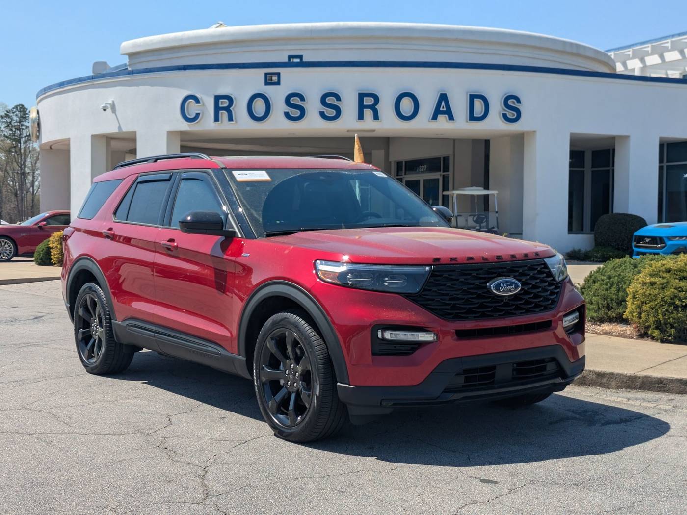 2023 Ford Explorer ST-Line — SUV — 16,942 mi — Fuquay-Varina, NC