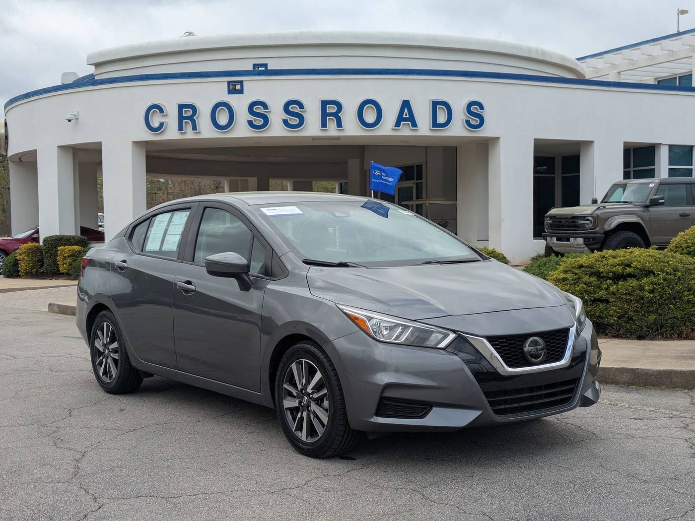 2021 Nissan Versa SV — Sedan — 73,991 mi — Fuquay-Varina, NC