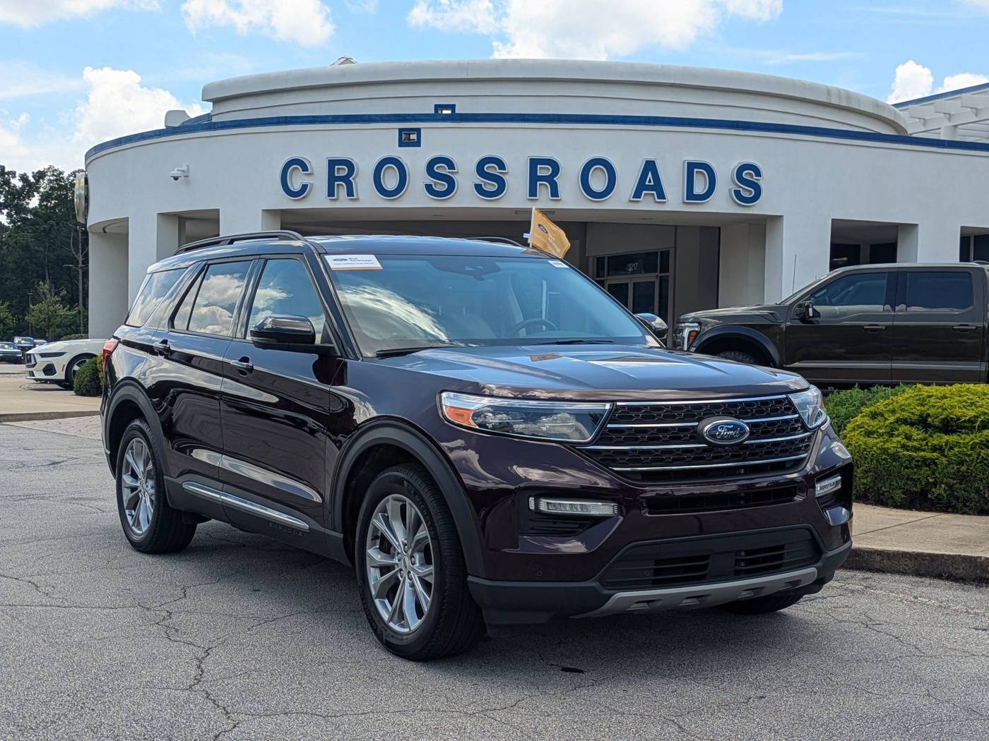 2022 Ford Explorer XLT — SUV — 31,616 mi — Fuquay-Varina, NC