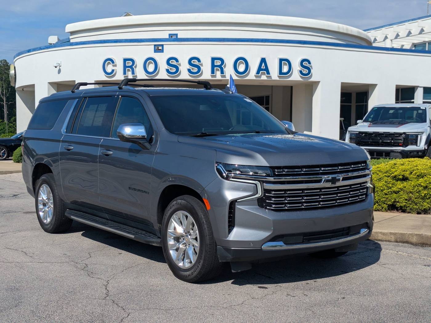 2021 Chevrolet Suburban Premier — SUV — 31,630 mi — Fuquay-Varina, NC