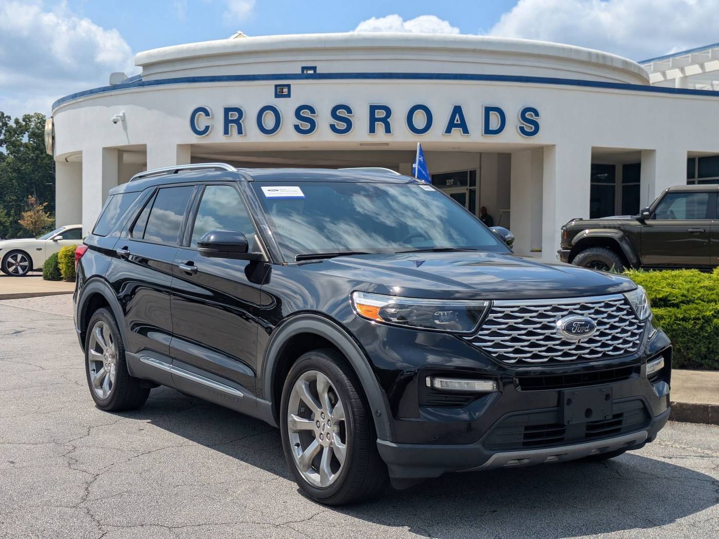 2020 Ford Explorer Platinum — SUV — 80,773 mi — Fuquay-Varina, NC