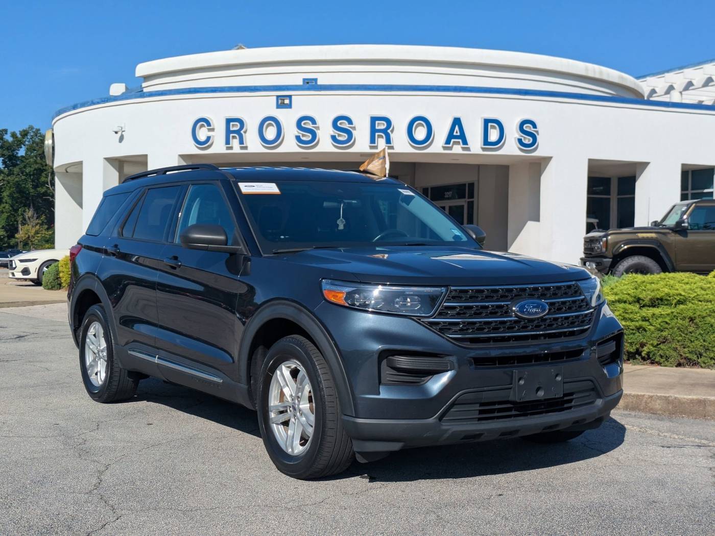 2022 Ford Explorer XLT — SUV — 37,601 mi — Fuquay-Varina, NC